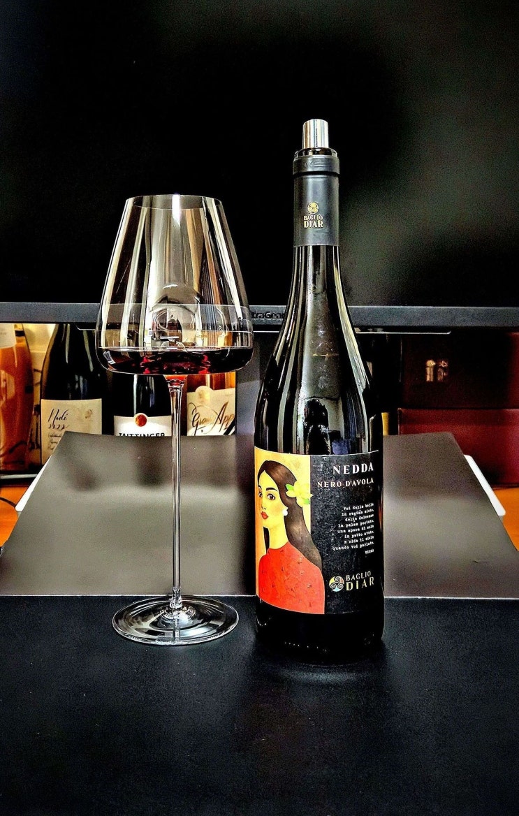  [레드] 네다 네로 다볼라 2019 Nedda Nero d'Avola 2019 이탈리아 시칠리아 레드 와인 리뷰
