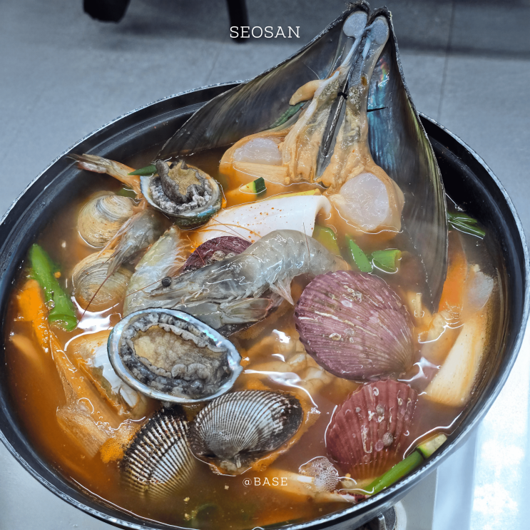  충남 서산 여행, 풍자 서산 또간집 맛집 옥경이네 해물칼국수 전문점