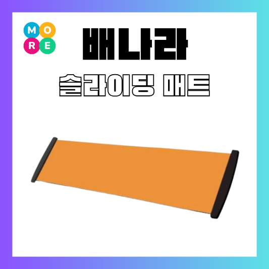  나혼산 배나라 슬라이딩보드 유산소 스케이트 홈트 운동 매트