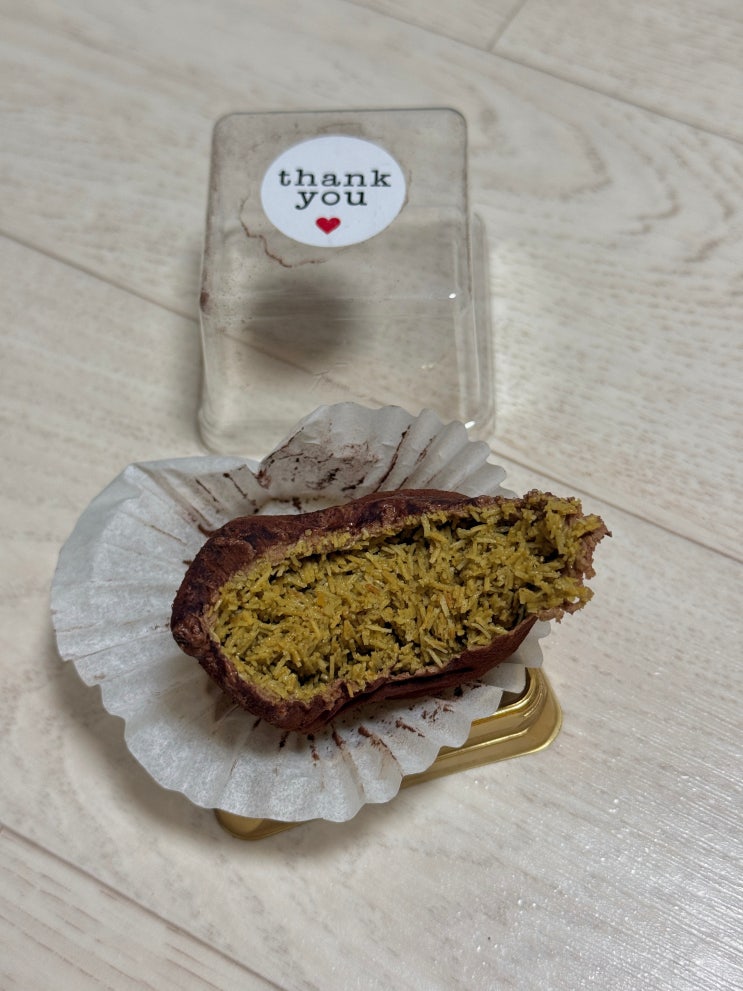  부천 신중동 카페하나 두쫀쿠, 진한 피스타치오 원물 맛을 느끼고 싶다면 추천!