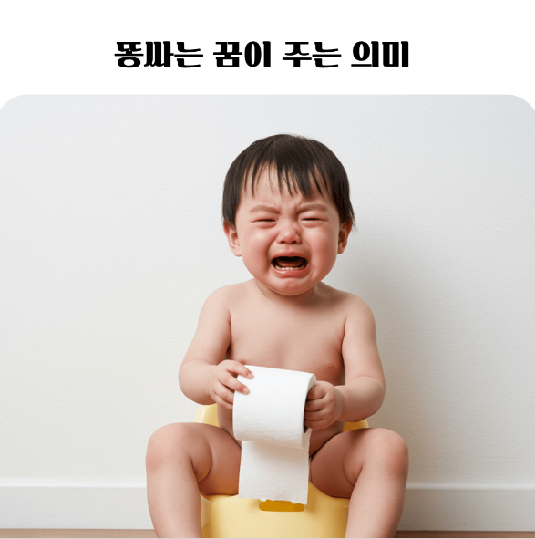 똥 싸는 꿈 꿈해몽