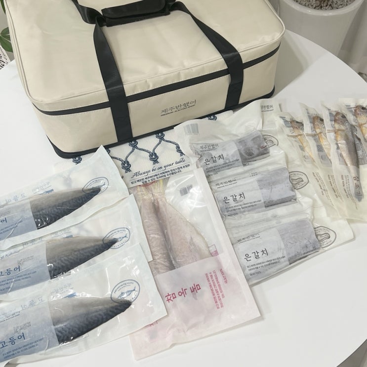 26년 설+세일 명절음식 프리미엄 제주 은갈치 옥돔세트 제주반했어