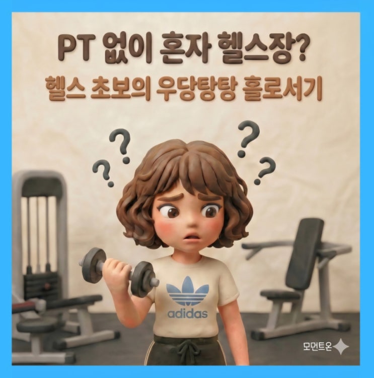  헬스 초보의 우당탕탕 홀로서기