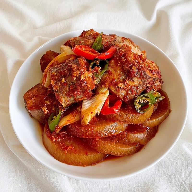 코다리조림 만드는법 비린내 없이 명태코다리찜 레시피