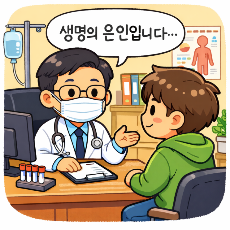  [조혈모세포 기증 후기 3부작]2화. 혈액암으로 투병 중인 환자분이 도움을 기다리고 있어요(조혈모세포 기증 준비과정)