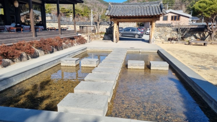  [2] 하녹(ha:nok) 부산 기장군에 위치한 한옥스타일의 외관과 마당이 예쁜 코타츠카페