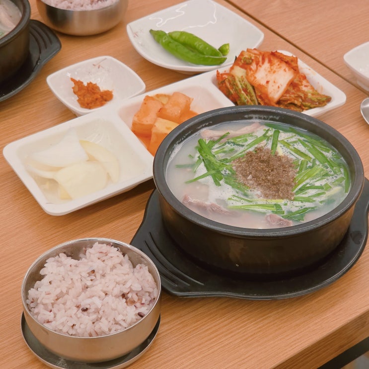  은평 구청 맛집 삼오순대국 푸짐하고 든든한 녹번역 맛집 밥집