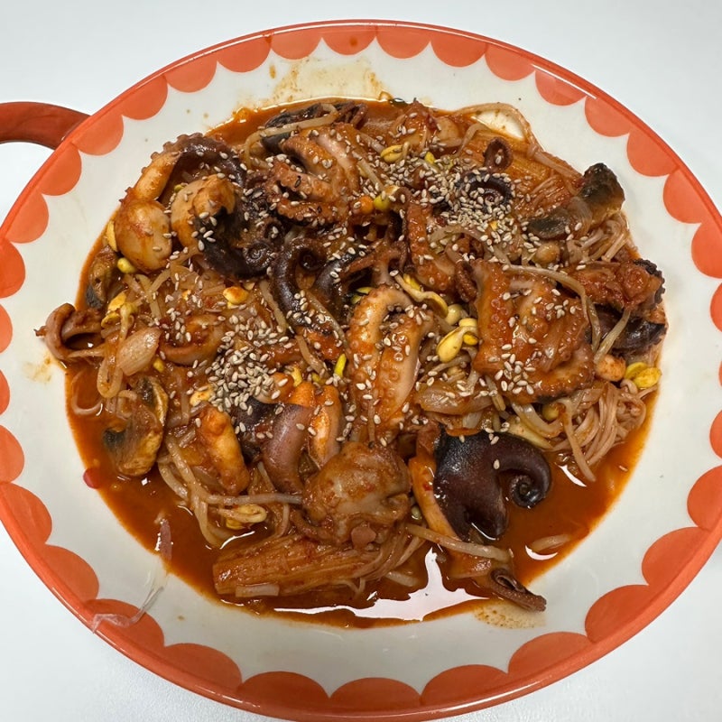 화풍주꾸미 쭈꾸미 볶음 + 성시경 레시피 묵은지 참치 김밥