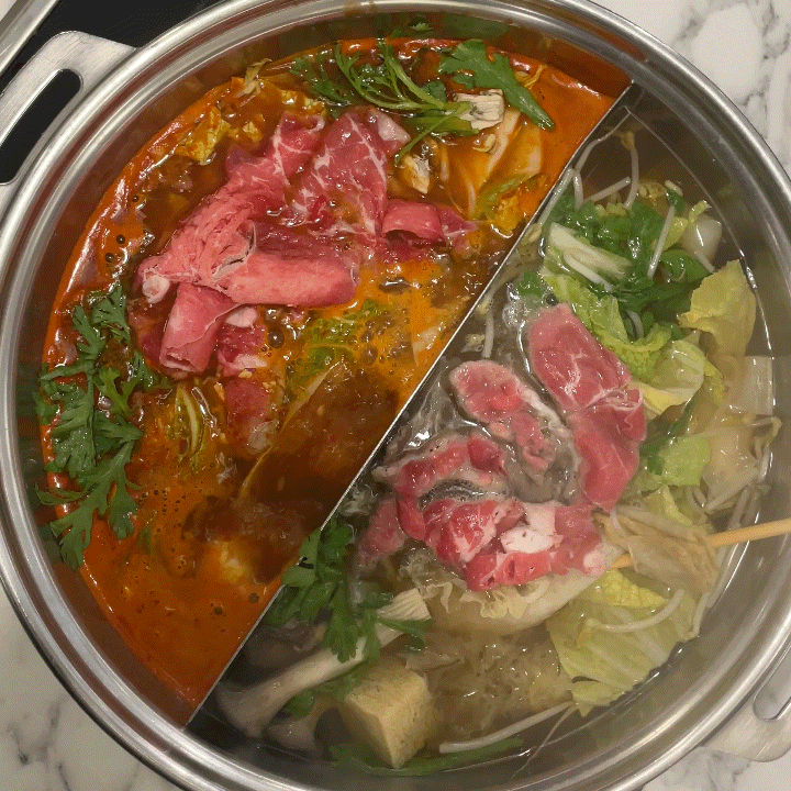  퐁당 유성점 | 2가지 육수를 내맘대로 즐기는 봉명동무한리필 샤브샤브[대전 맛집]