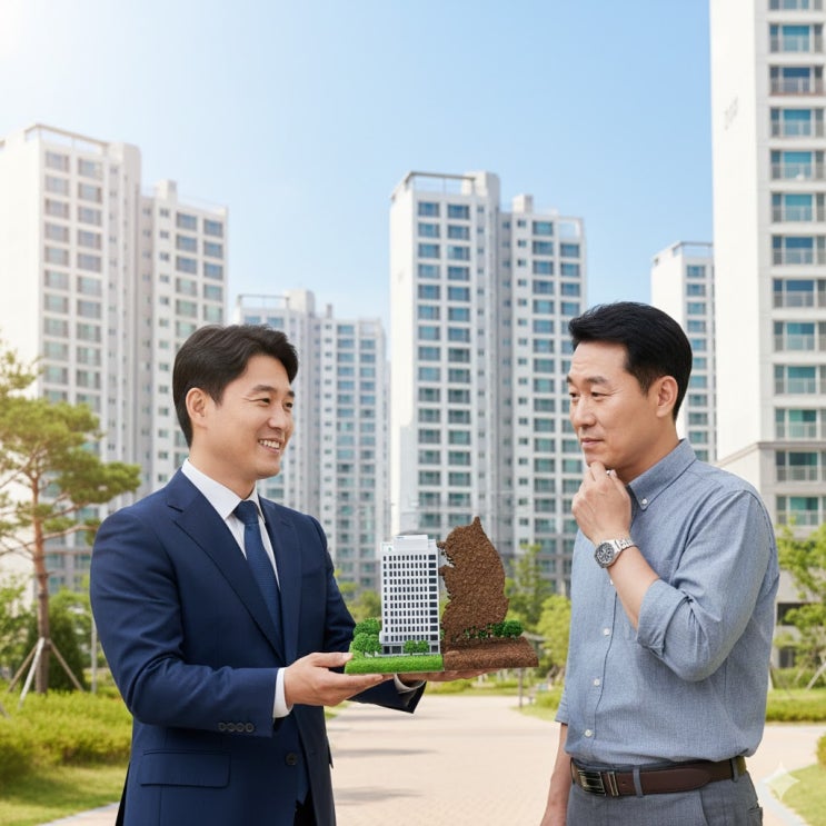   경기 불황, '현금 매매' 막혔다면? 이천IT부동산 '부동산 교환 거래'가 답이다! (성공 전략 대공개)