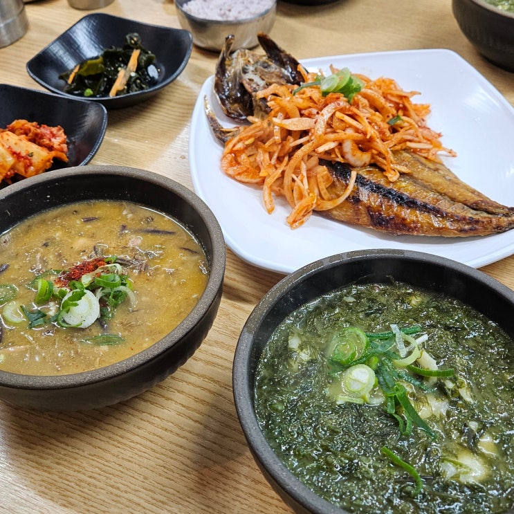  제주공항 근처 몸국, 고사리해장국 맛집 김희선제주몸국