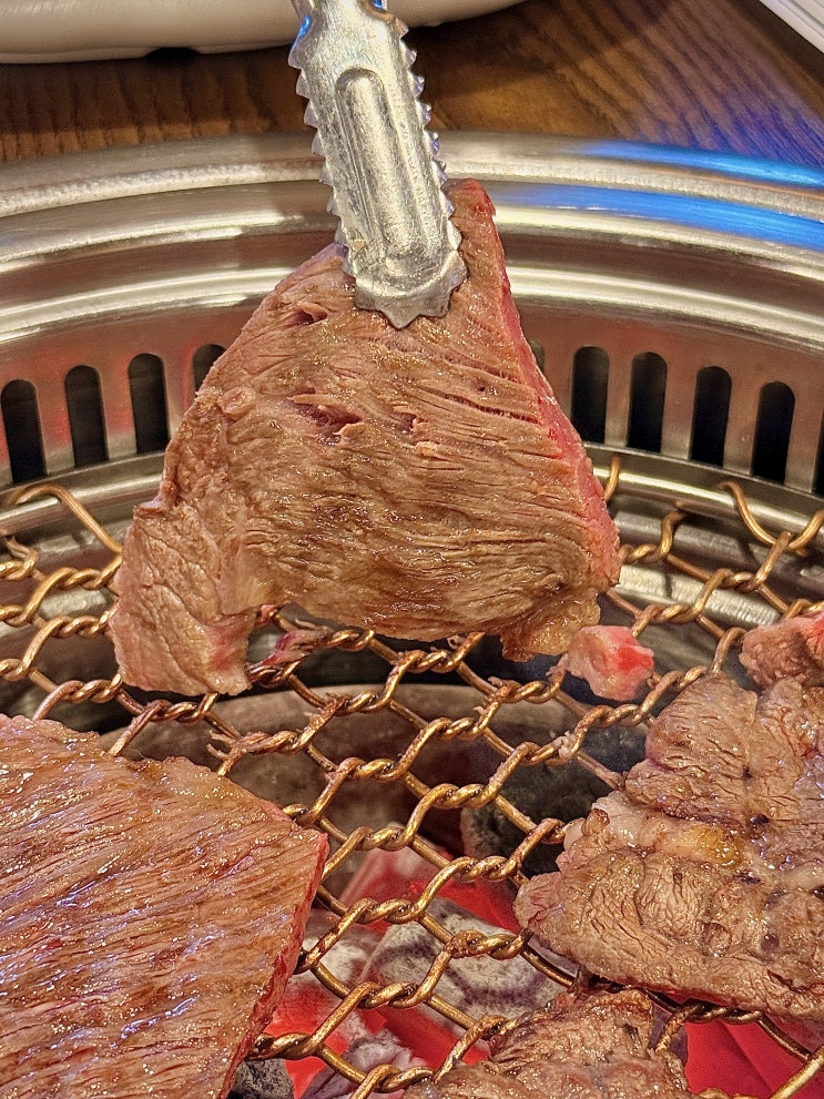  구미소고기맛집 광평한우숯불가든, 아기랑 고기집 가족외식 모임장소