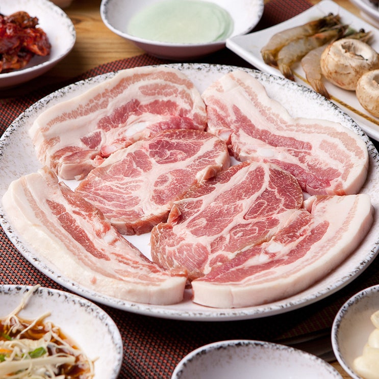  유황한돈 삼겹살 목살 선물세트 2kg 리뷰 - 추석 설 명절에 추천