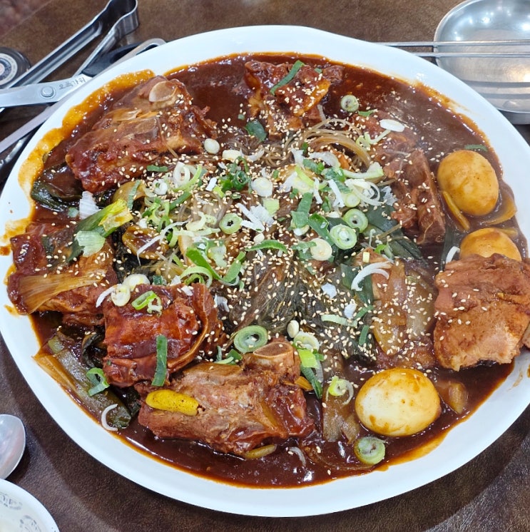  구미 인동 등뼈찜 맛집 배터지는갈비시골뚝배기인동본점