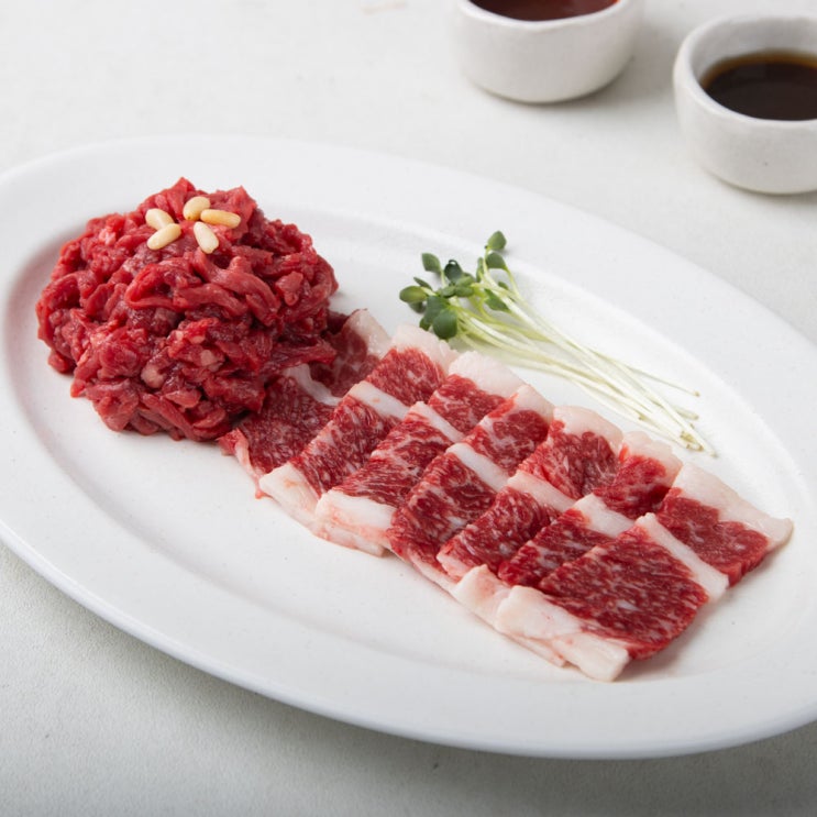  소소한형제 한우 육회 육사시미 뭉티기 육우 HACCP 리뷰 - 맛과 품질 점검