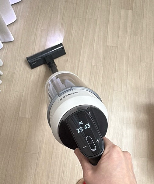 삼성 Bespoke AI 제트 Lite 280W 무선청소기 1년 사용 후기 액세서리 추천