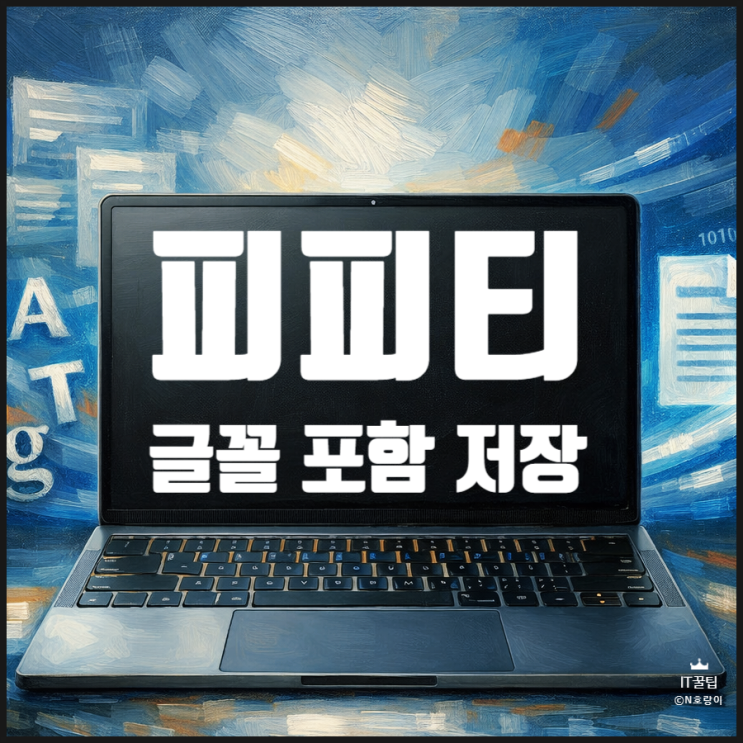  피피티 글꼴 포함 저장 방법 폰트 깨짐 한 번에 해결