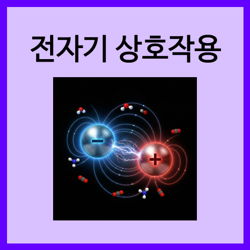  [입자 사이의 힘]전자기 상호작용
