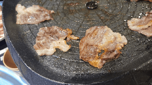  구디고기집 냉삼짚 짚불 훈연 도드람 한돈 냉삼 맛집