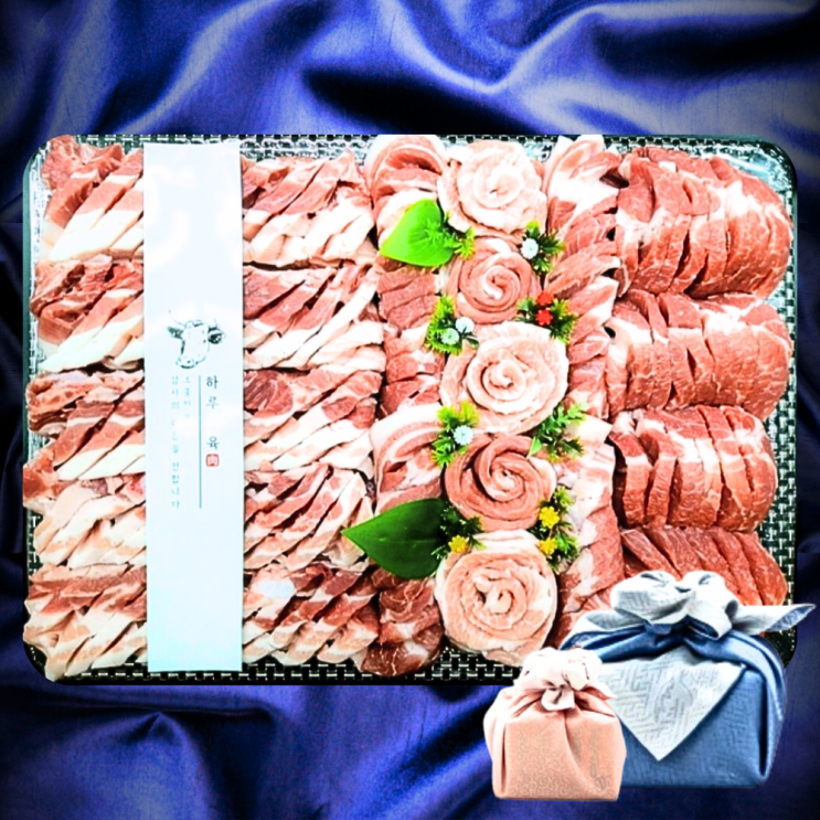  국내산 한돈선물세트 삼겹살목살 돼지고기 모듬선물세트 사용 리뷰 - 맛과 품질
