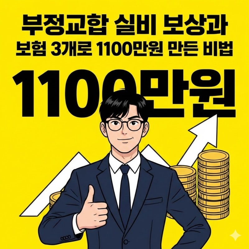 부정교합 실비 보상 범위와 부정교합 보험 3개로 교정 비용 1100만원 마련한 실전 설계법