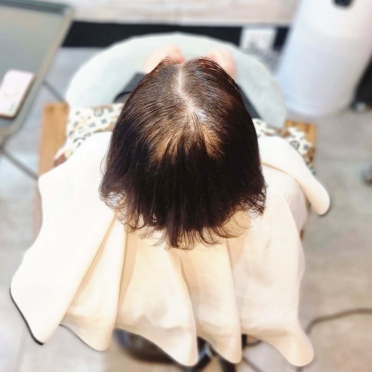  "탈모약 먹기는 부담스럽고 가발은 싫으시죠?" 수원미용실 아엠헤드 링거펌으로 인생이 바뀌는 뿌리 볼륨 (주성 원장)