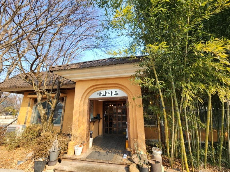 [예산맛집] 사과나무 돈가스 보리밥 파전 맛집 현지인추천맛집