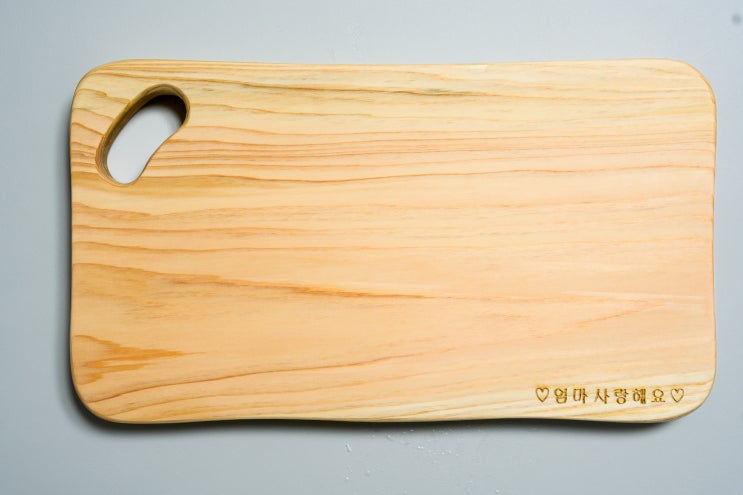  미목 편백나무 통원목도마 내돈내산, 쌍둥이 이유식도마로 3개월 써보고 정착한 솔직한 이유 (관리 꿀팁)