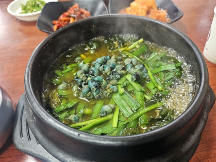  가경동 할매 올갱이해장국 점심 해장 제대로 되는 집!