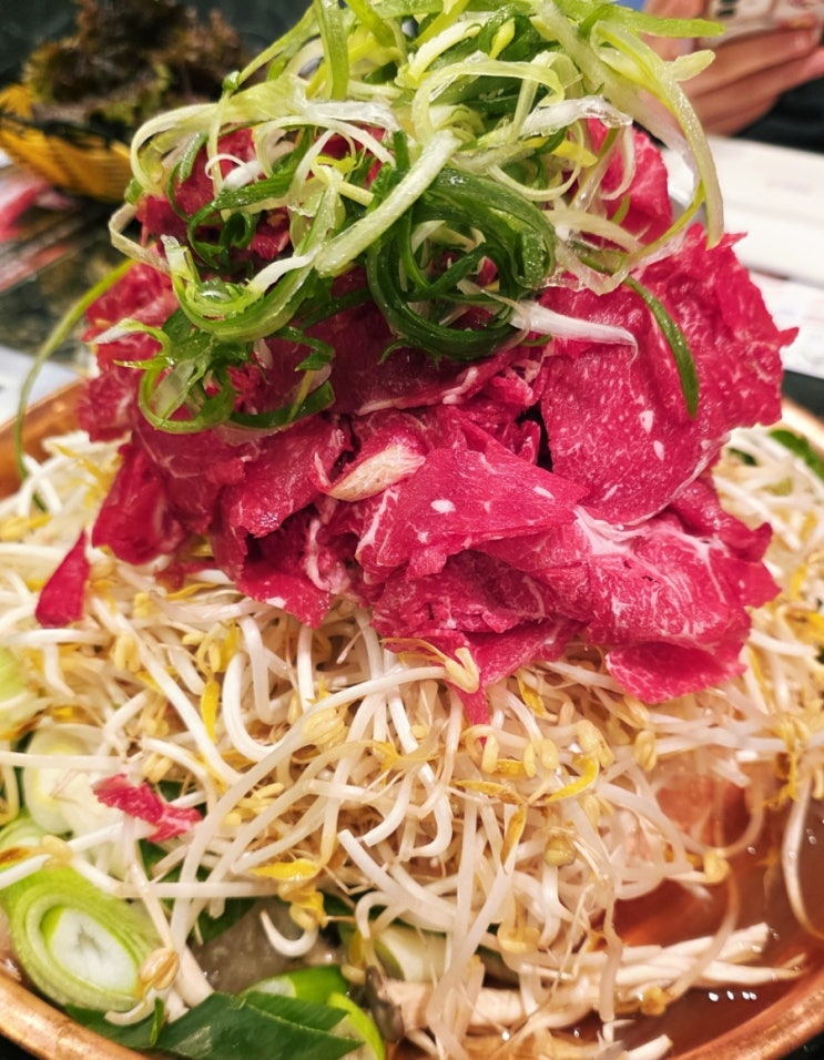  [장유율하]한우 산더미 불고기 정식이 맛있는 율하2지구 점심맛집 '이가육 장유율하 본점'