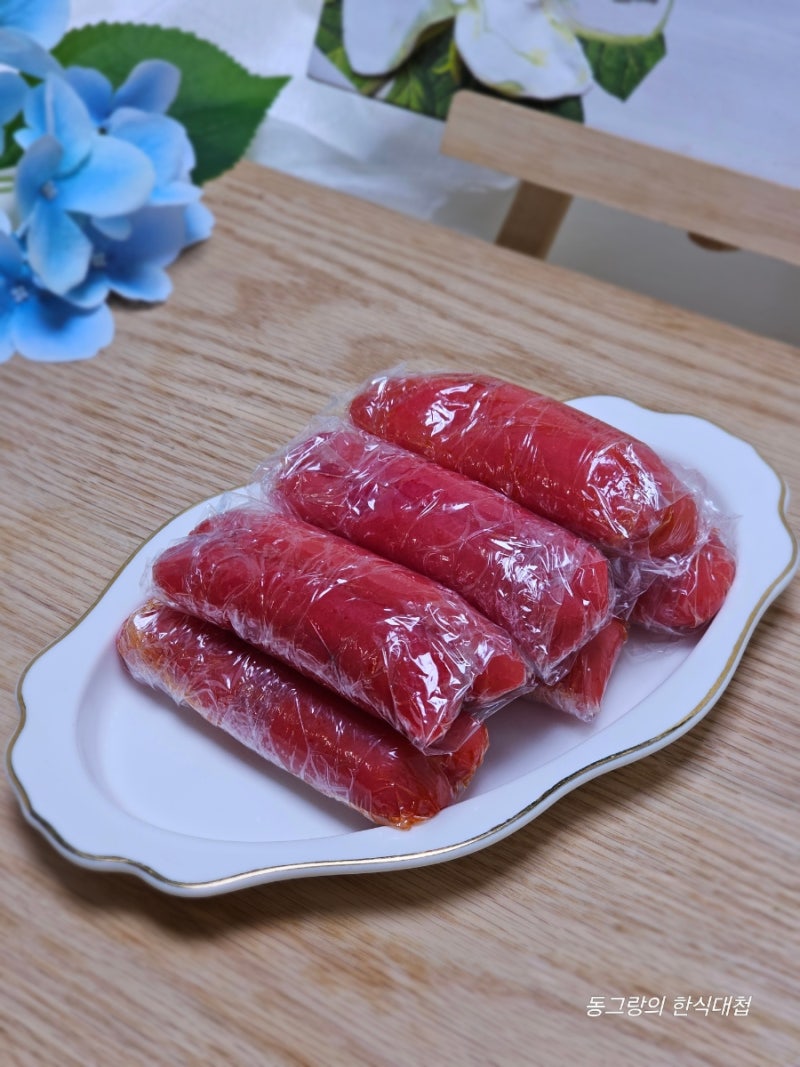 명란젓 냉장 보관법 유통기한 강경젓갈 냉동 보관방법