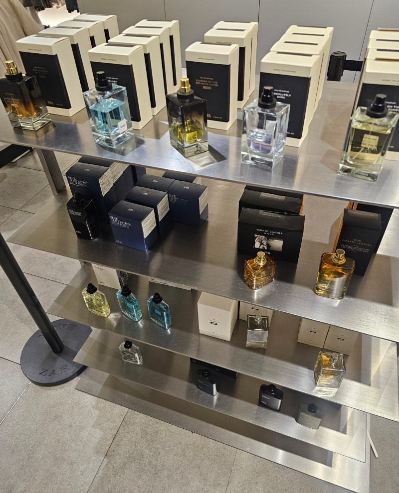 자라 향수 코엑스 스타필드 ZARA 시향