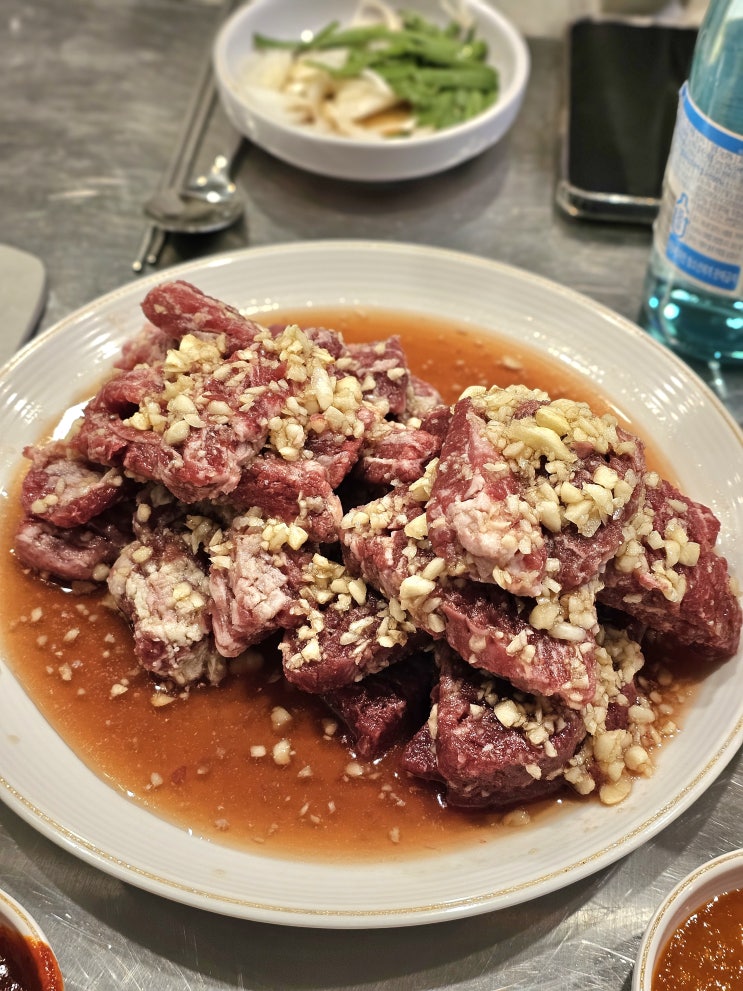  제주시맛집 영삼이네 우정소갈비 제주연동점 양념 소갈비 추천
