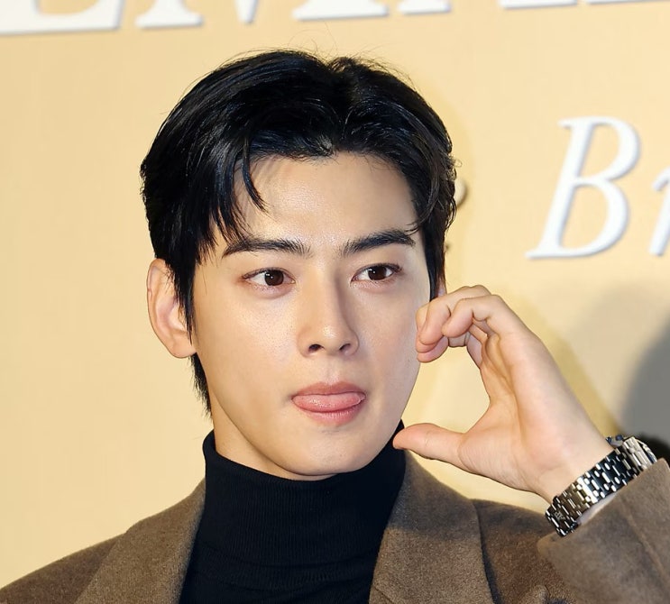  차은우 사주풀이-마마보이적 기질의 대역습