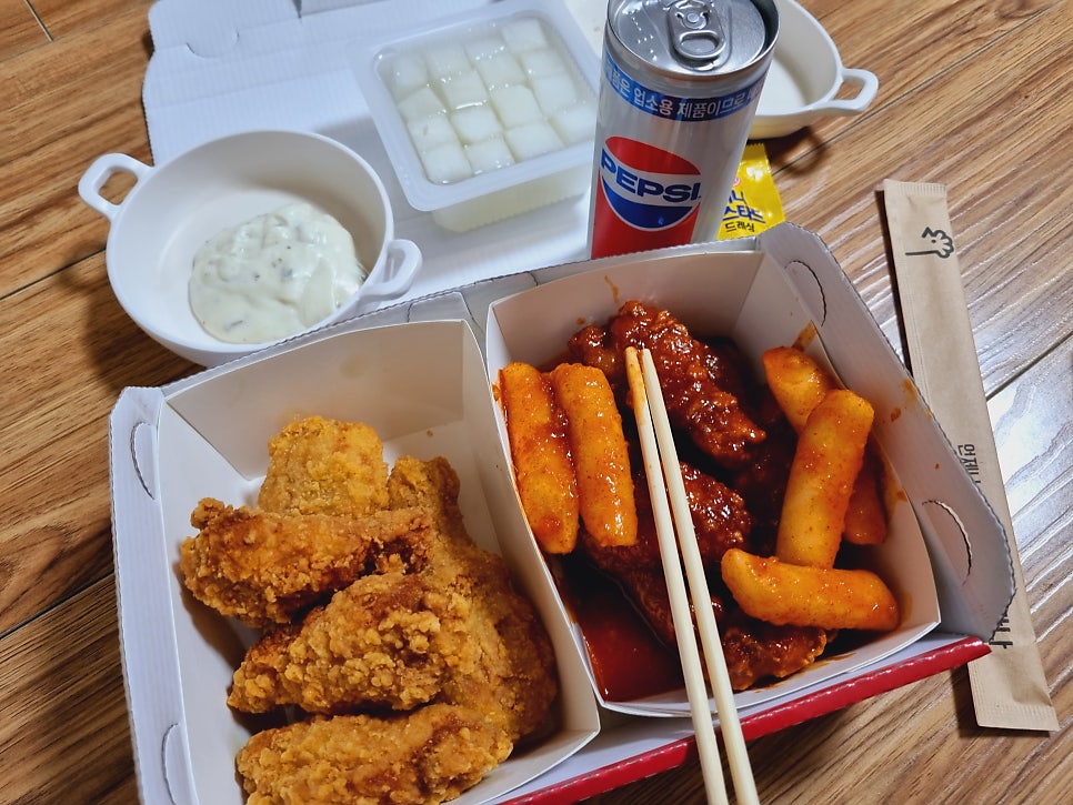 멕시카나치킨 둔전점 사진 5