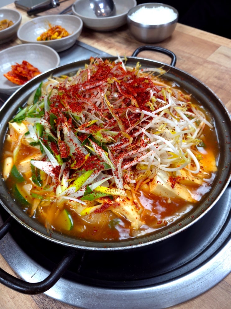  웰리힐리파크 근처 점심 식사 '두부사랑' 내돈내산 방문기, 이 가격에 이 맛이 맞나...?