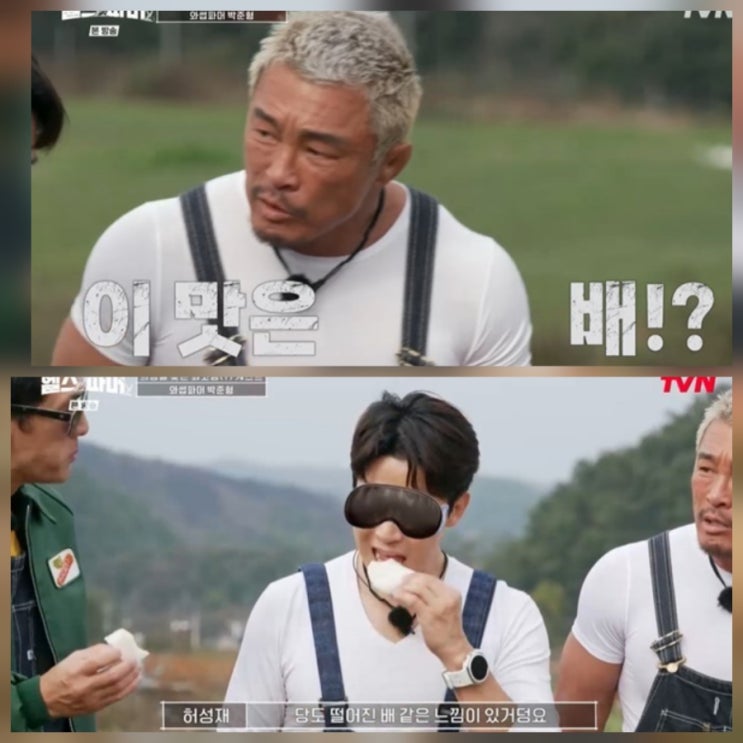헬스 파머 6회 히카마 수확과 감탄 출연진 리뷰