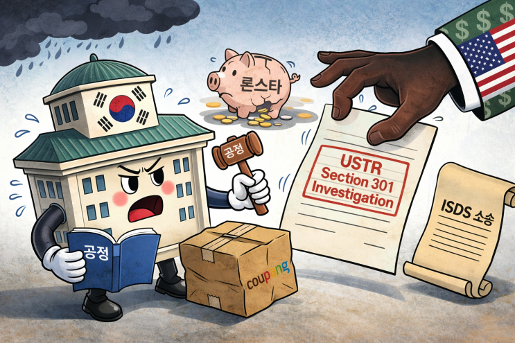 <b>사태</b> 분석> <b>쿠팡</b> 때리려다 미국 통상보복 맞나? 이재명 <b>정부</b>... 