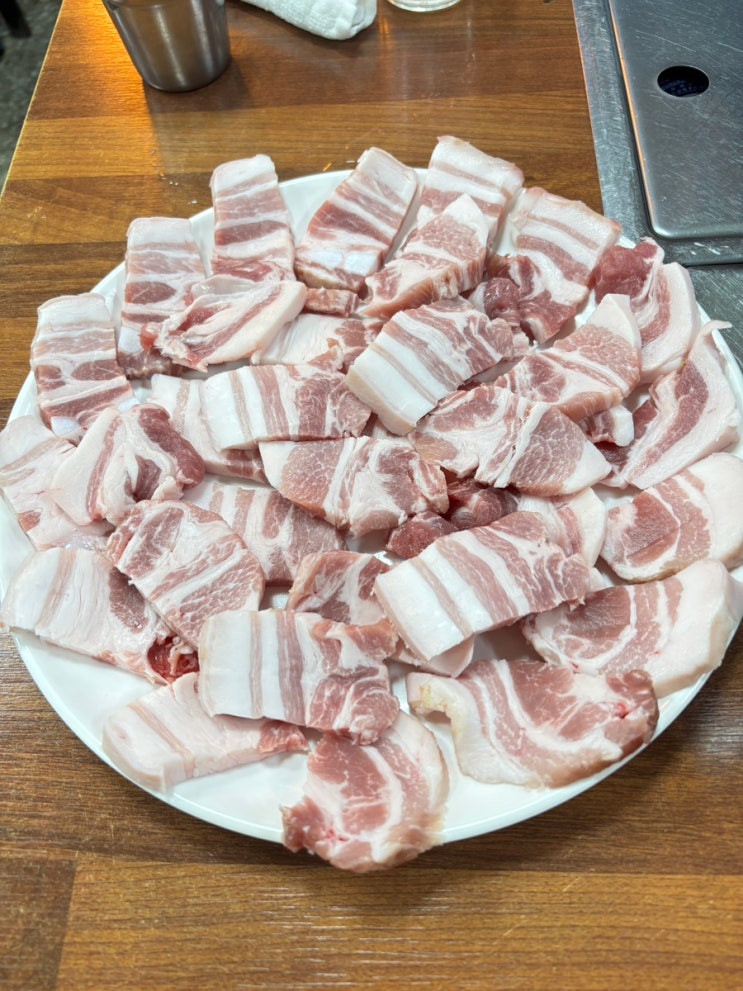  중랑구 노포맛집｜부흥축산보다 맛있다고 소문난 남서울정육점생고기 방문 후기