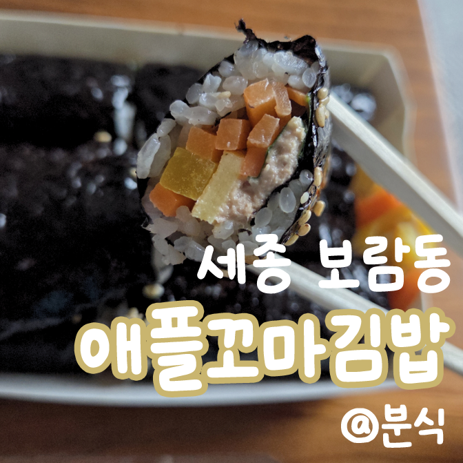애플꼬마김밥 세종보람점 사진 1