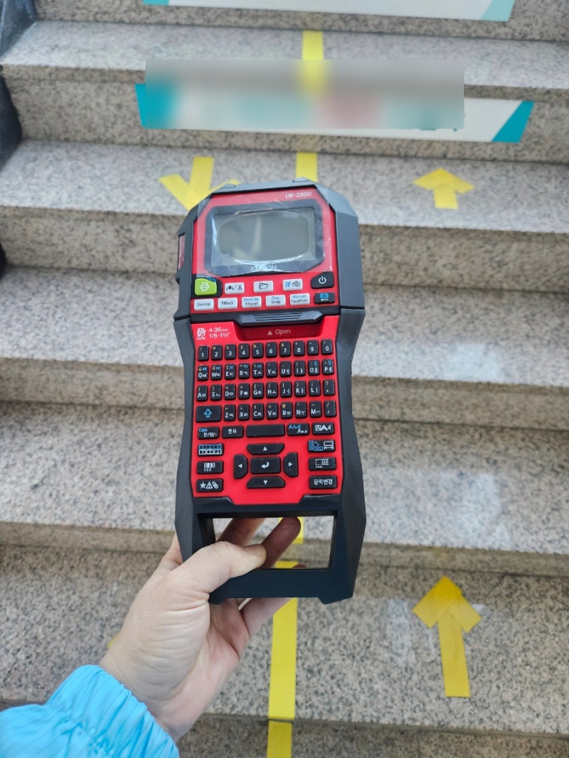 엡손 산업용네이머 LW-Z900 라벨프린터 실제 현장 사용 후기｜배선·단전함 정리 끝판왕