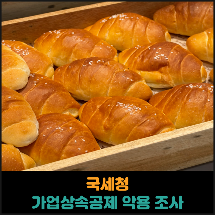  국세청, 가업상속공제 악용 조사