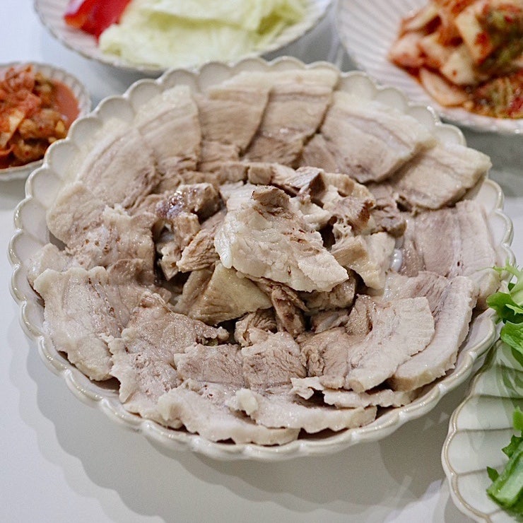 삼겹살 수육 레시피 성시경 미원수육 간단하게 삶는법