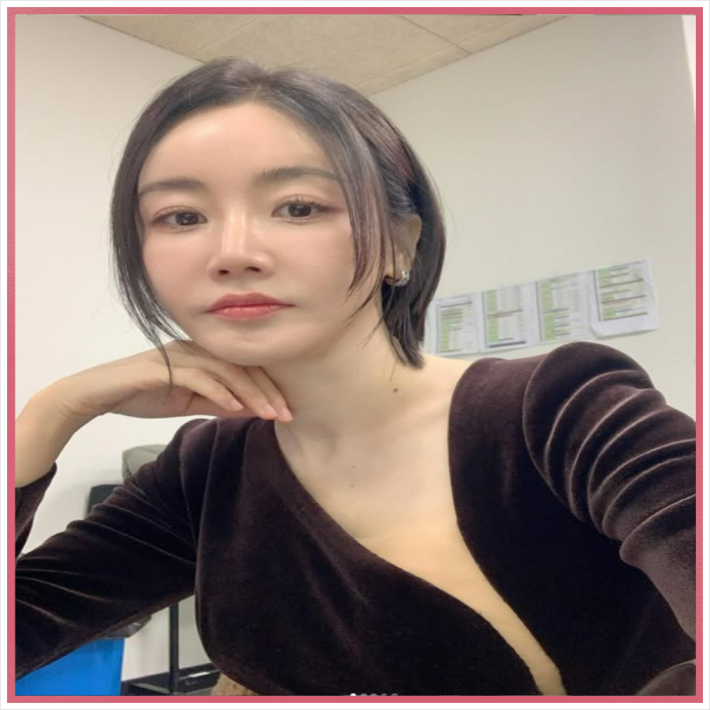 황우슬혜 연하남 열애 근황, 깡소주 문신 분장 프로필 본명 나이 인스타