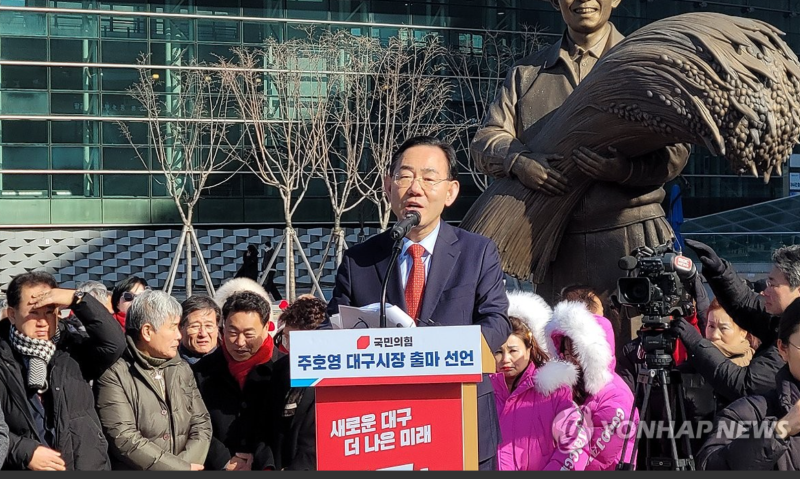 대구시장 출마선언, 주호영 의원 프로필