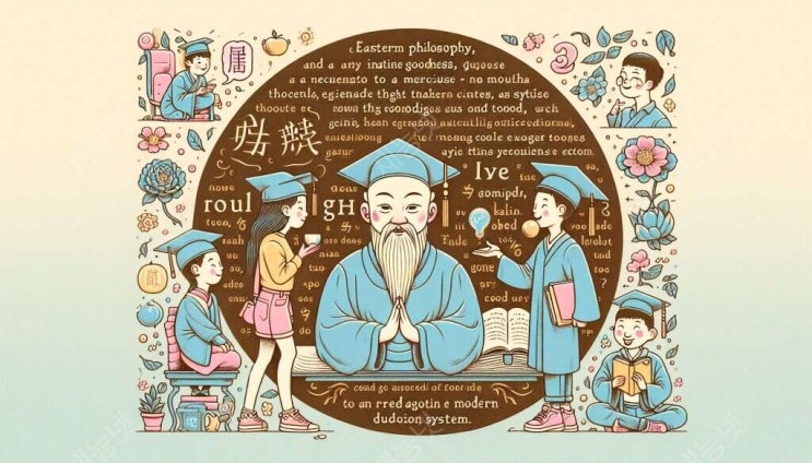  맹자의 '성선설' 개념 소개