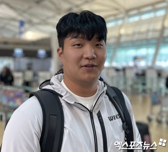 ⚾️ '홀쭉해진' 문보경의 고백, "구자욱 형과 방망이 1대1 트레이드 했어요!"