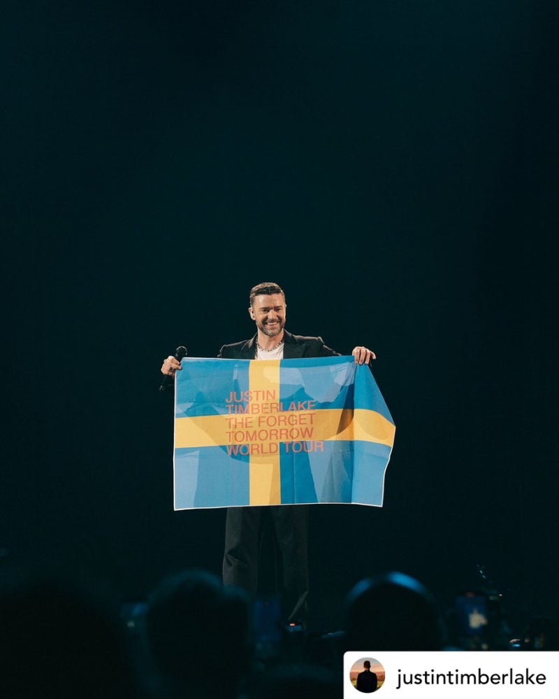 저스틴 팀버레이크(Justin Timberlake) The Forget Tomorrow World Tour in Sweden 계탄 후기