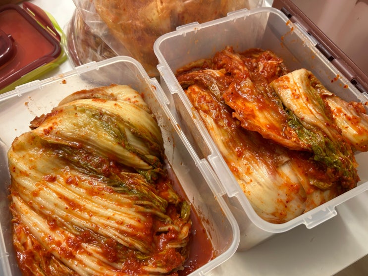  한국인의 냉장고 필수 반찬, 포기김치주문은 무조건 <해천우리집김치>
