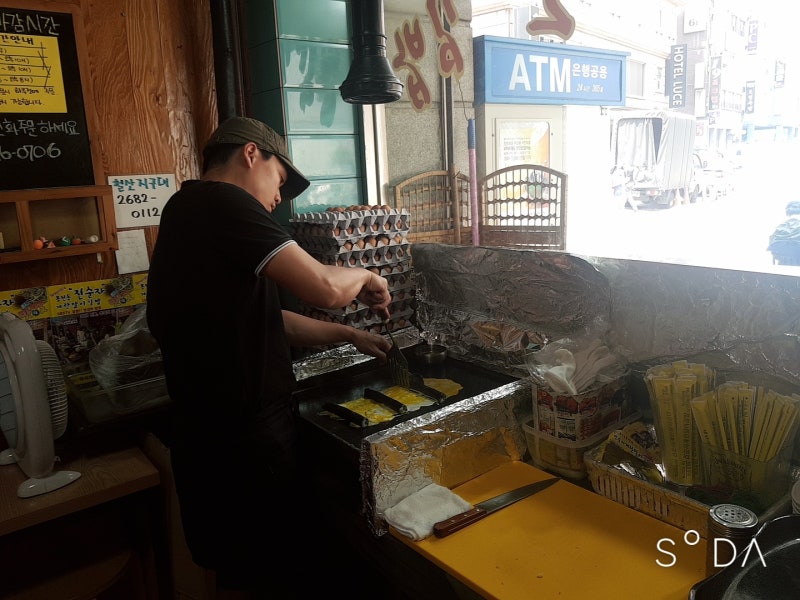 진순자계란말이김밥 광명-계란말이 김밥의 전설이 남긴 맛의 풍미
